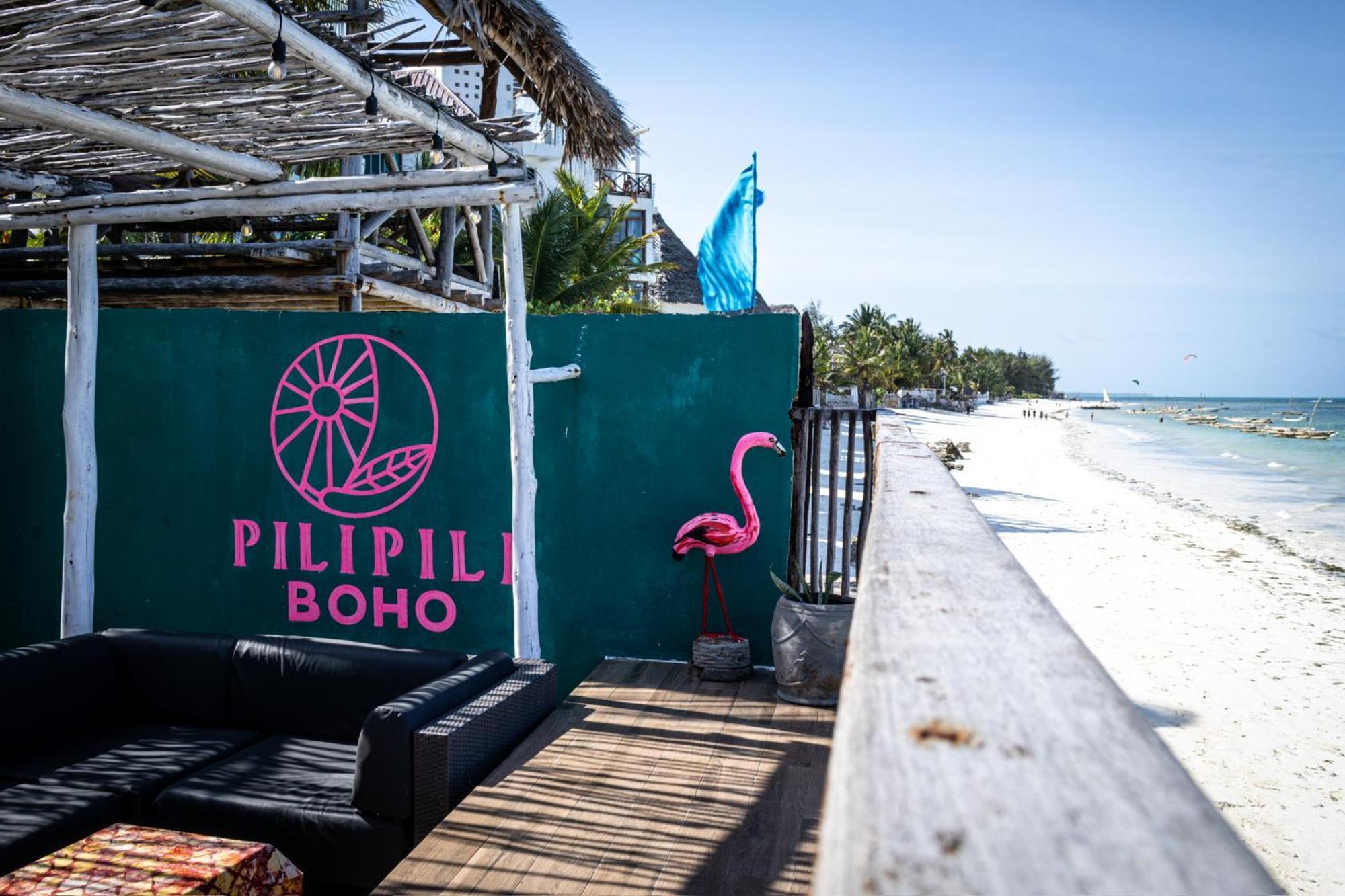 Pili Pili Boho Beach جامبياني المظهر الخارجي الصورة
