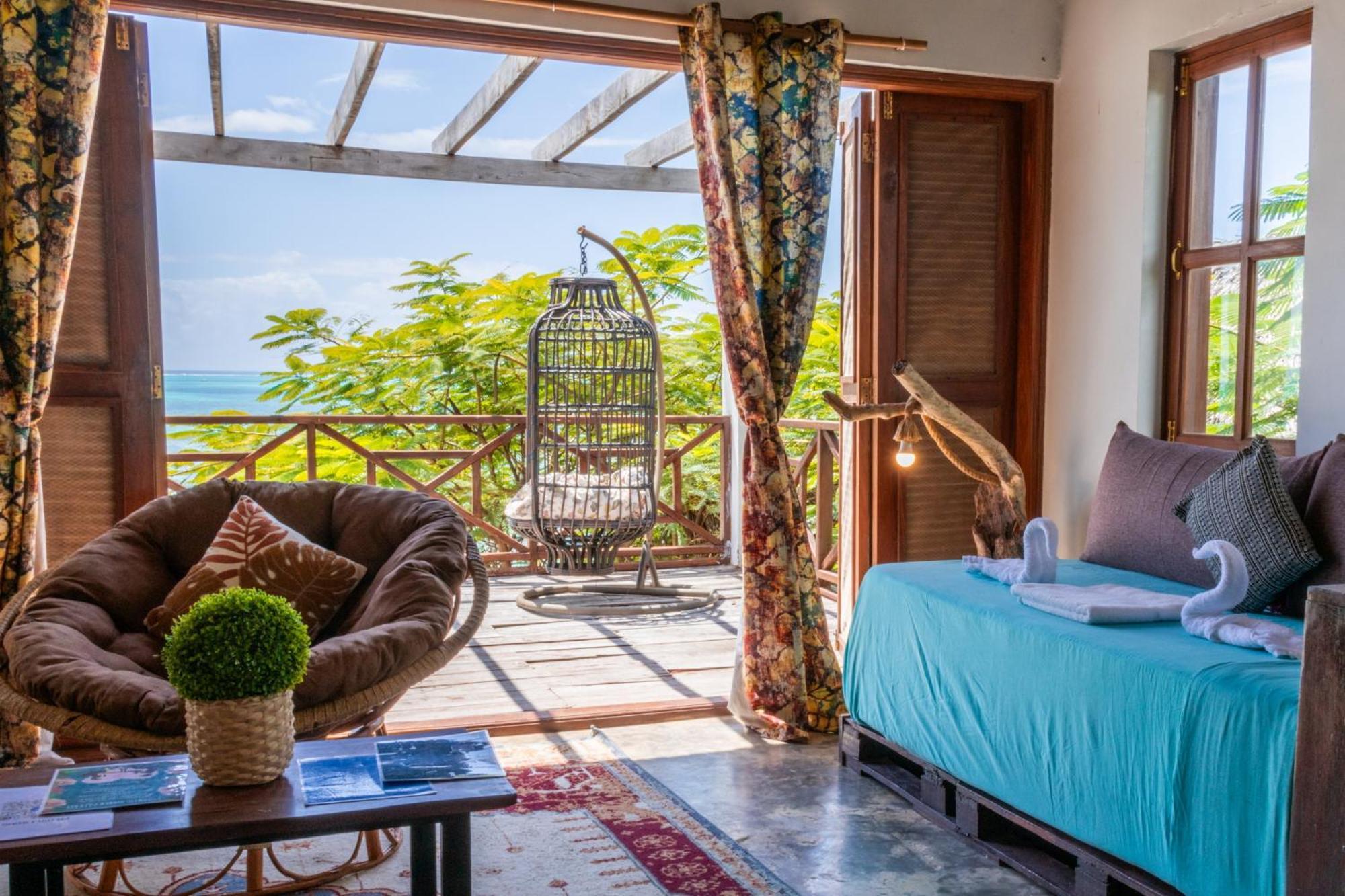 Pili Pili Boho Beach جامبياني المظهر الخارجي الصورة