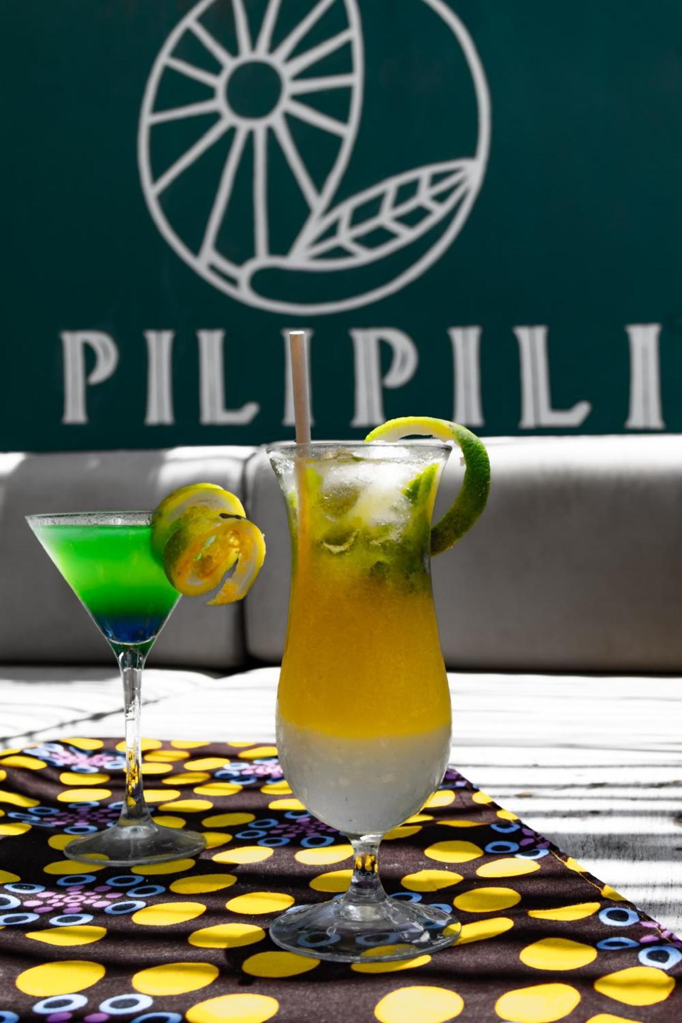 Pili Pili Boho Beach جامبياني المظهر الخارجي الصورة