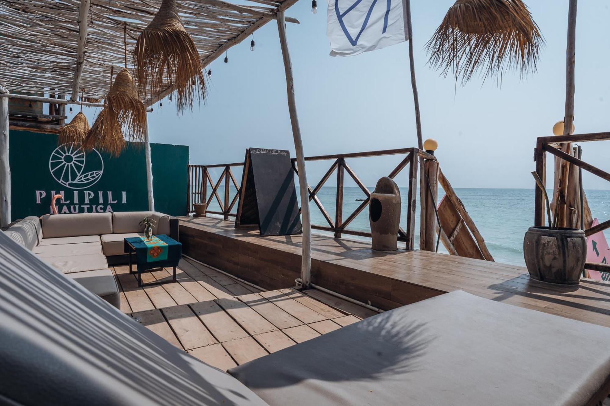 Pili Pili Boho Beach جامبياني المظهر الخارجي الصورة