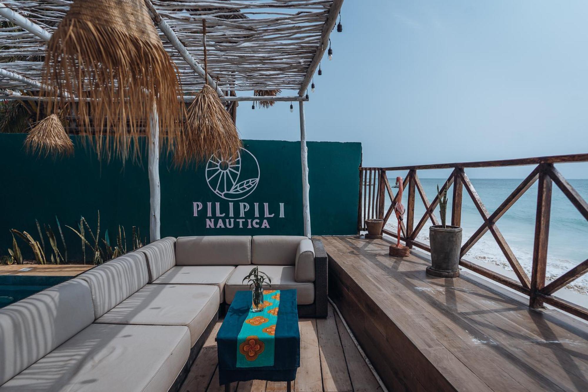 Pili Pili Boho Beach جامبياني المظهر الخارجي الصورة