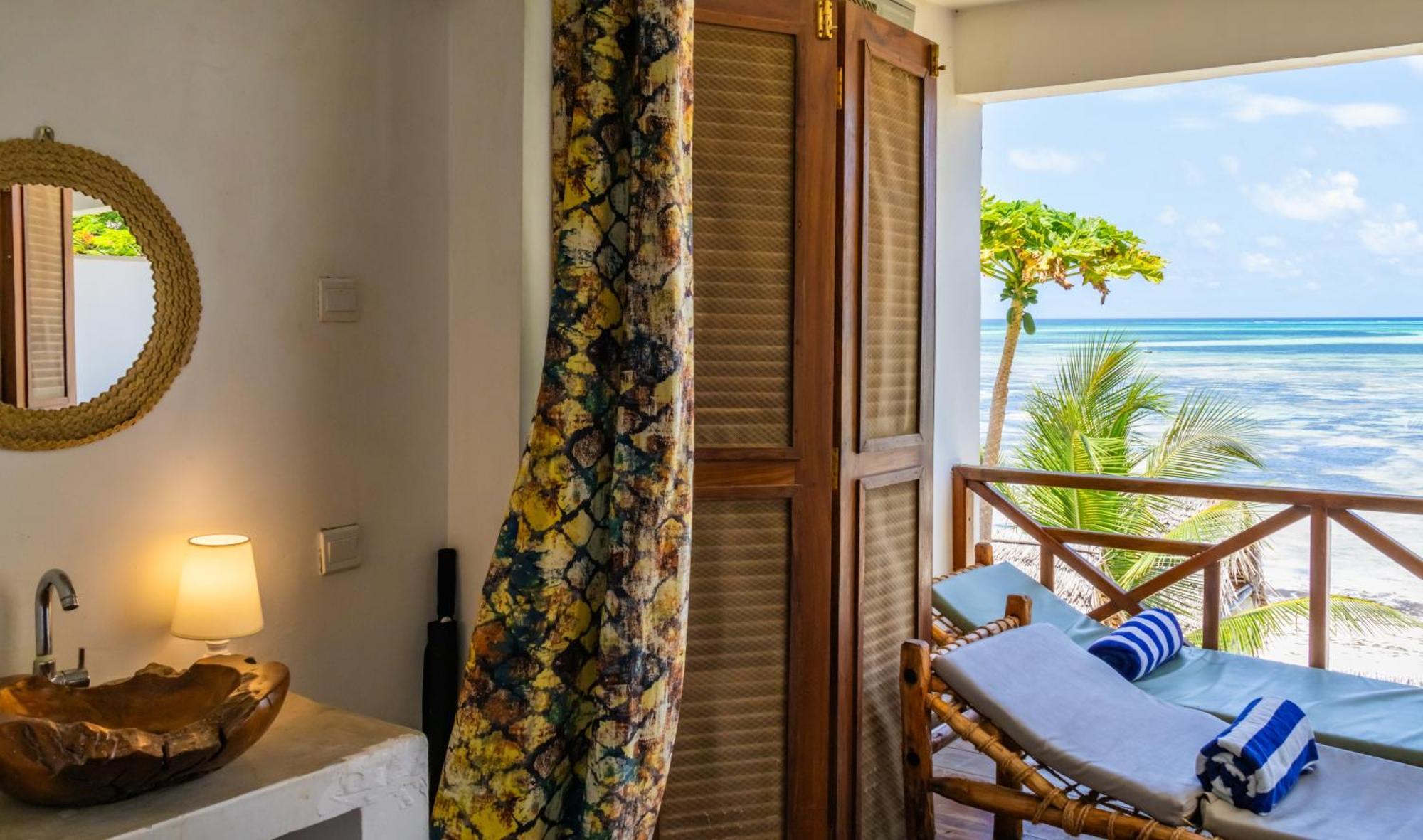 Pili Pili Boho Beach جامبياني المظهر الخارجي الصورة