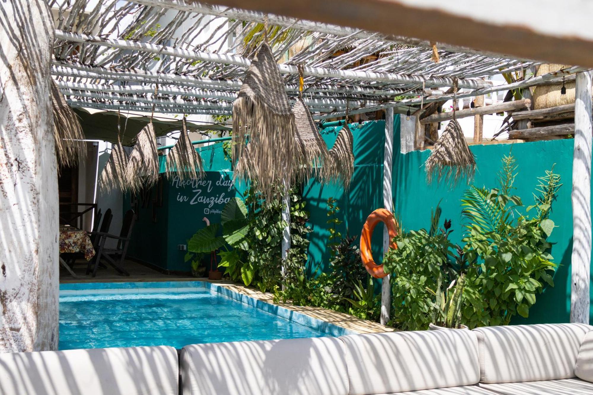 Pili Pili Boho Beach جامبياني المظهر الخارجي الصورة