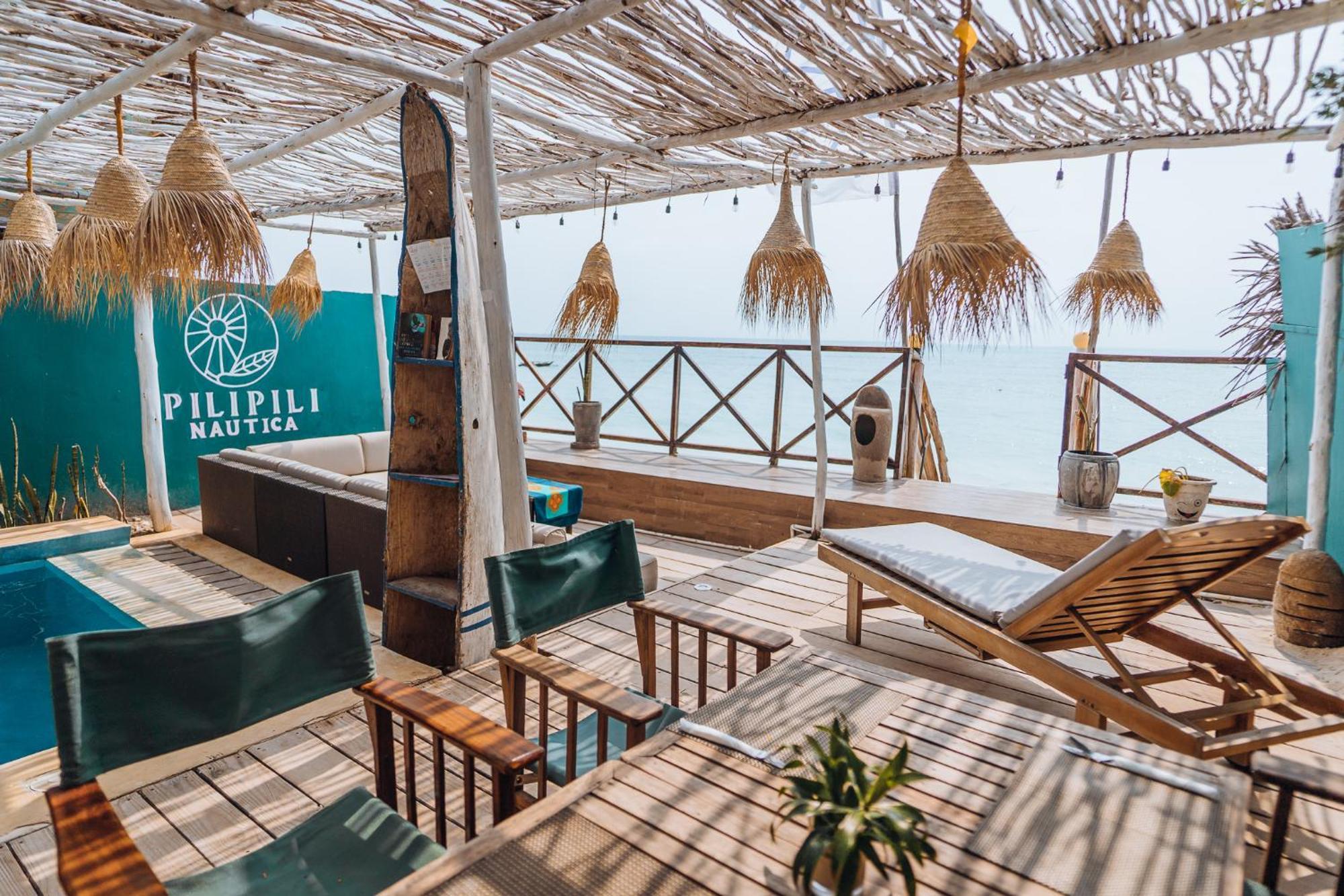 Pili Pili Boho Beach جامبياني المظهر الخارجي الصورة