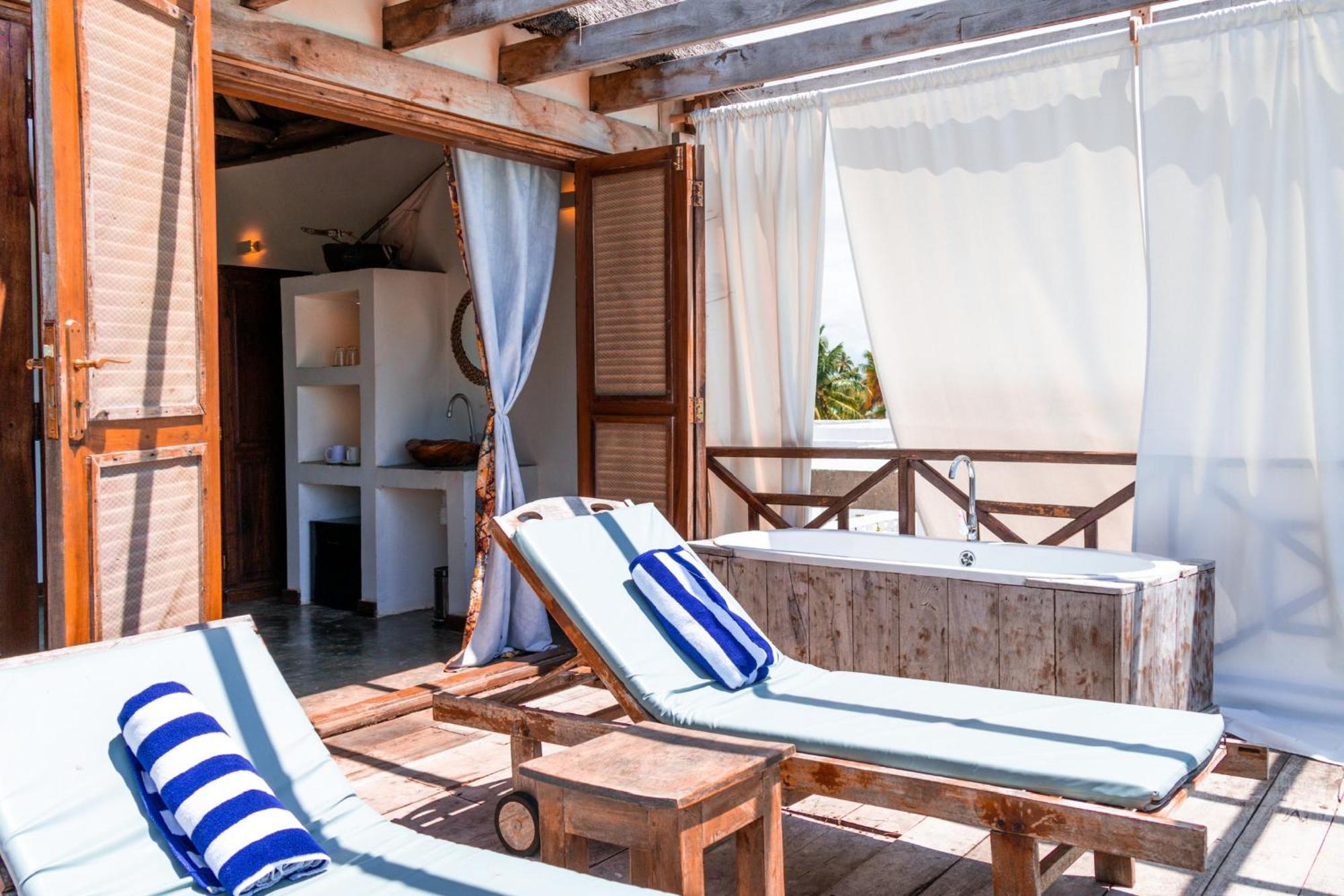 Pili Pili Boho Beach جامبياني المظهر الخارجي الصورة