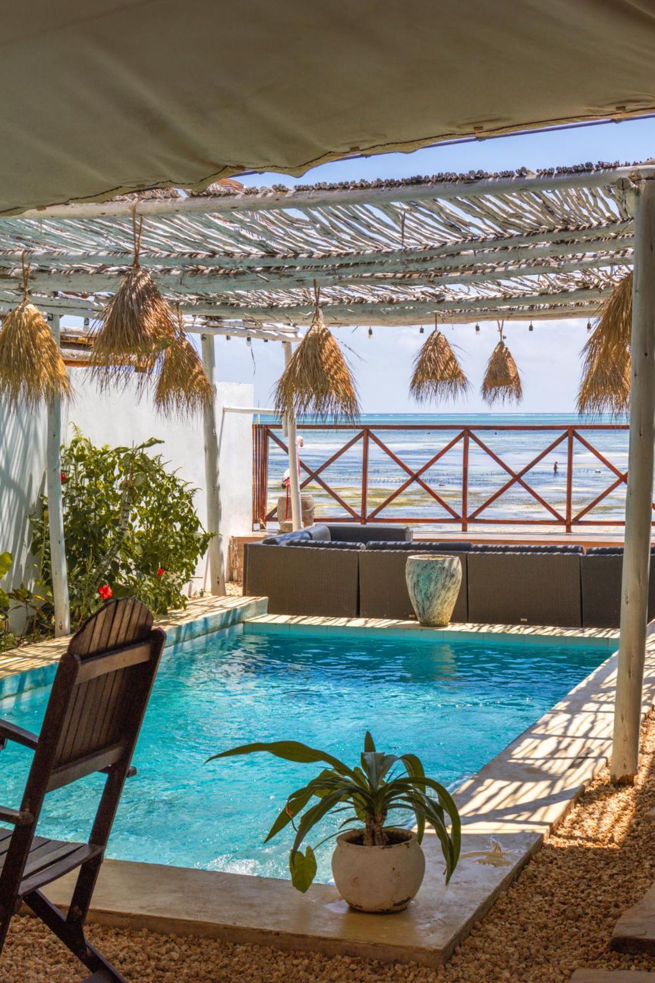 Pili Pili Boho Beach جامبياني المظهر الخارجي الصورة