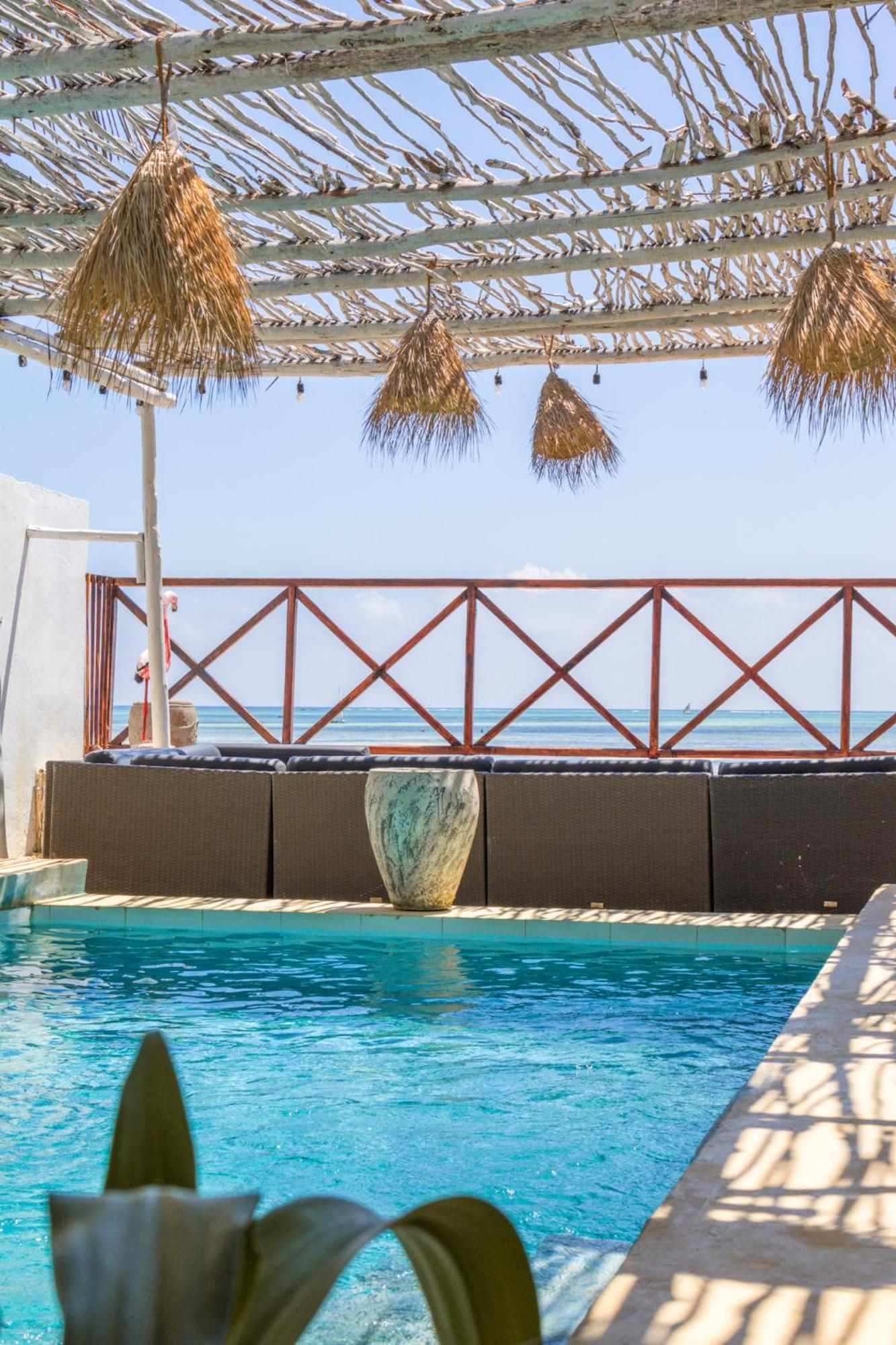 Pili Pili Boho Beach جامبياني المظهر الخارجي الصورة