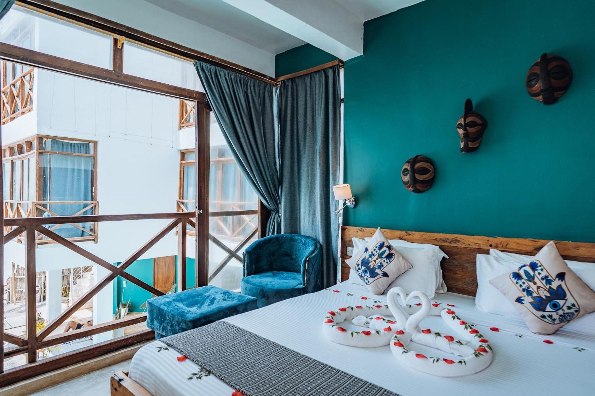 Pili Pili Boho Beach جامبياني المظهر الخارجي الصورة