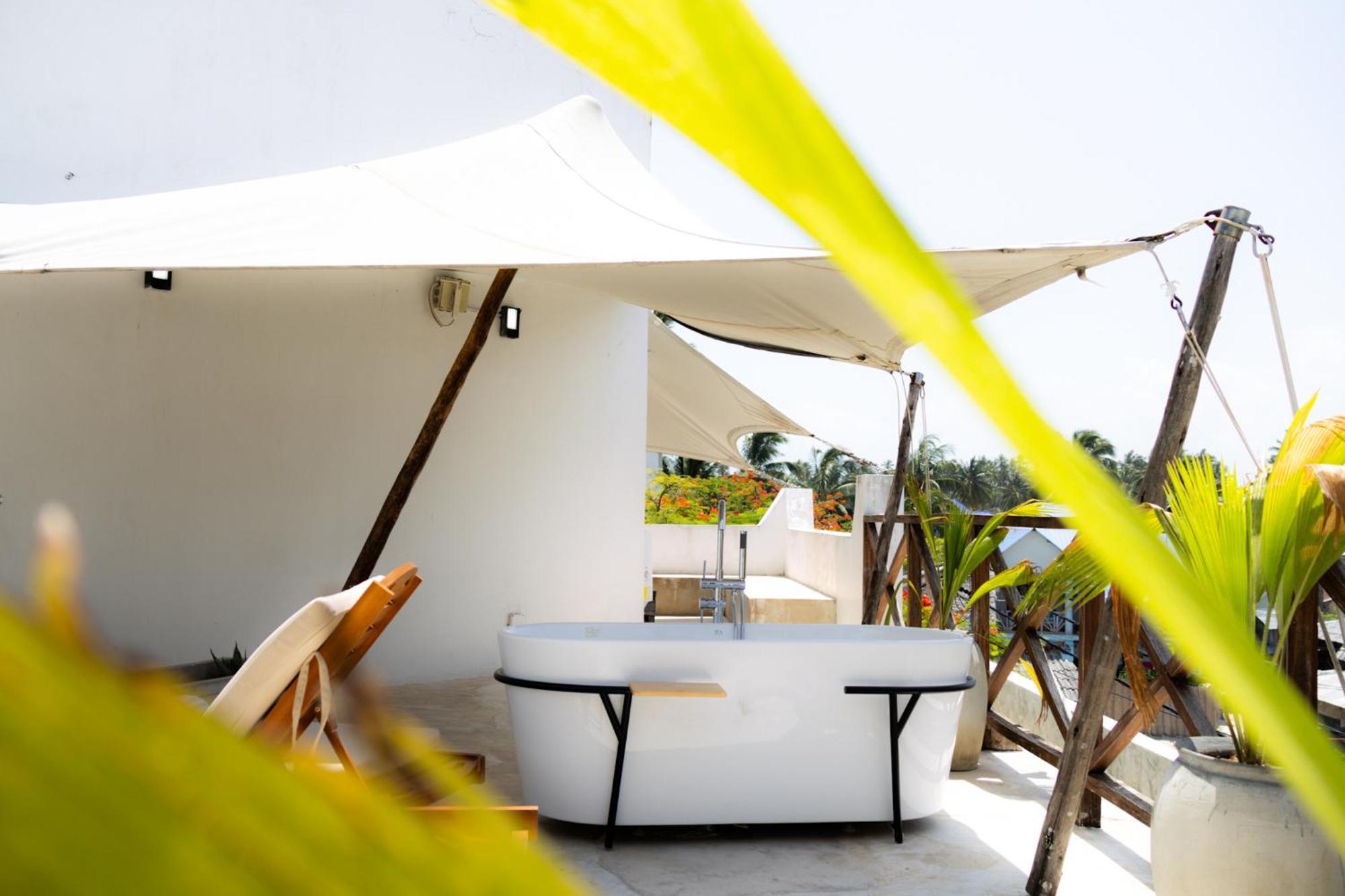 Pili Pili Boho Beach جامبياني المظهر الخارجي الصورة