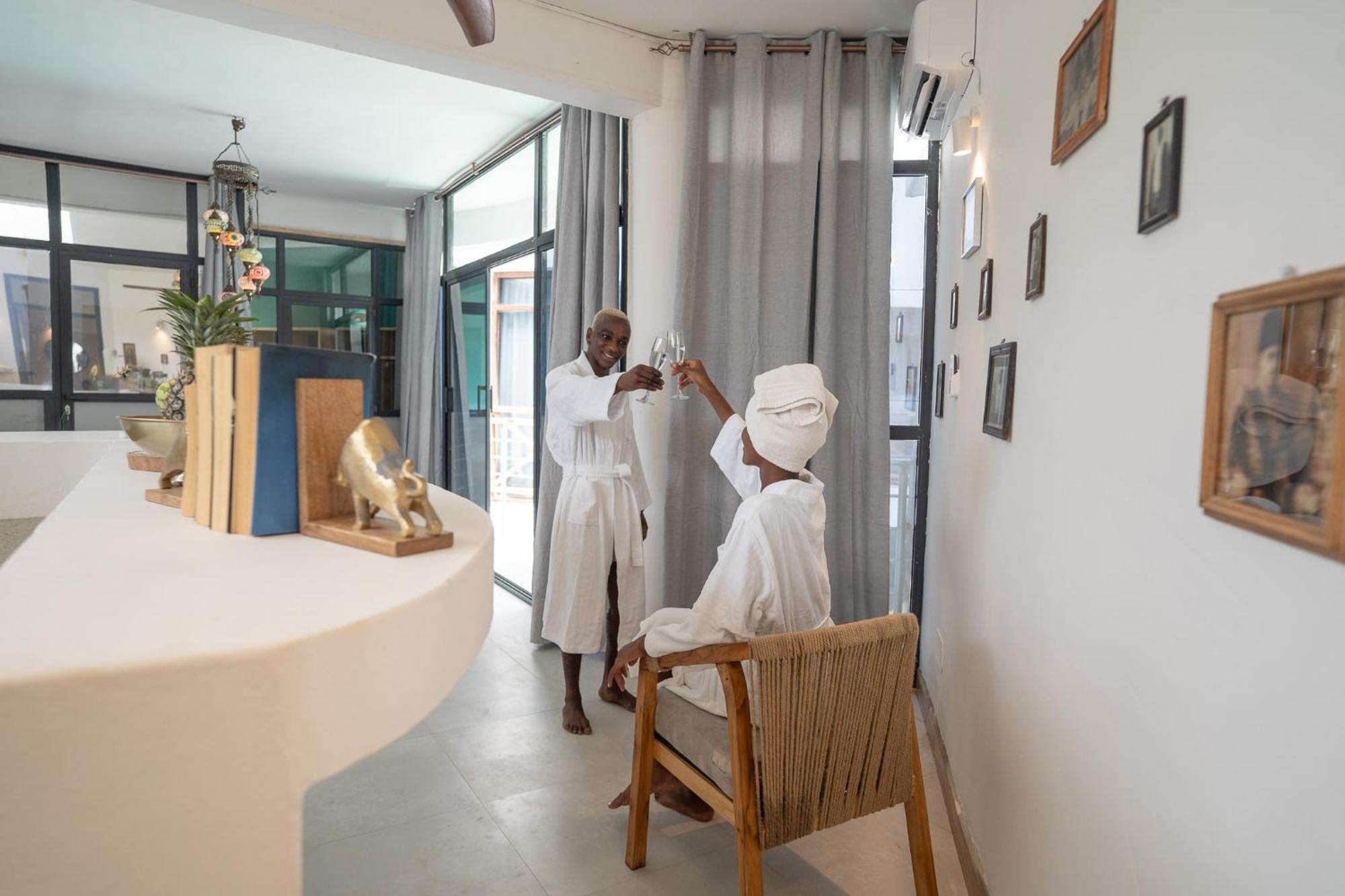 Pili Pili Boho Beach جامبياني المظهر الخارجي الصورة